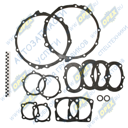 12-77-200 РМК переднего моста МТЗ-82,МТЗ-80; прокладки (паронит 0,6) ПРОФ Techno Drive